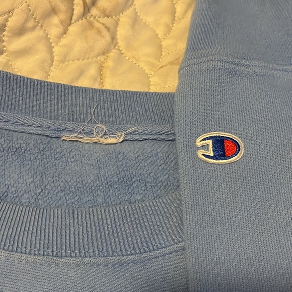 Vintage Champion Columbia University Blue Crewneck Pullover Size XL - Picture 6 of 6